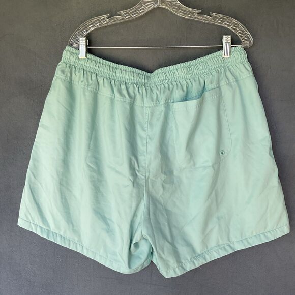 Nike Running Shorts Women's XXL Light Blue Athleisure Yoga Workout Gym Exercise - Picture 5 of 11